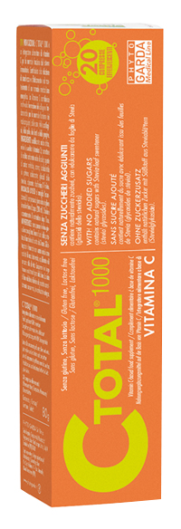 Phyto Garda C Total 1000 Vitamina C 20 Compresse Effervescenti