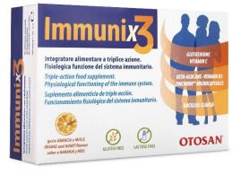 IMMUNIX3 OTOSAN 40CPR MAST
