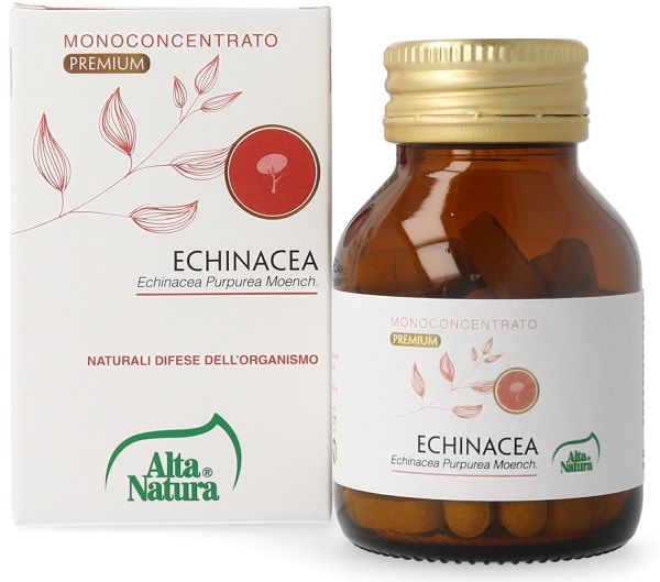 ALTA NATURA INALME srl ECHINACEA TERRANATA 50 Compresse 1000mg