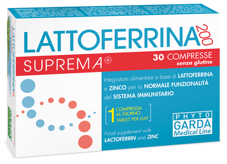 LATTOFERRINA+200 Suprema 30cpr