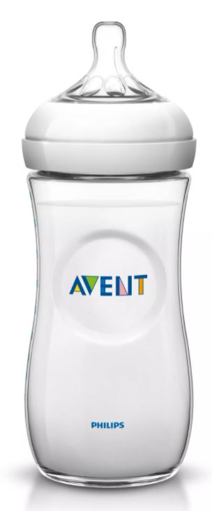 AVENT Bib.Natural*330ml