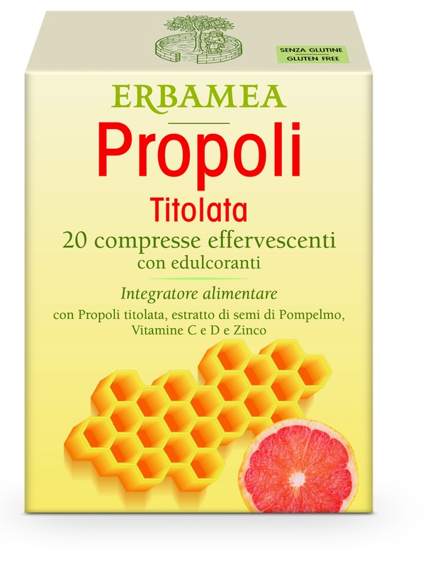 Propoli Titolata 20cpr Efferv