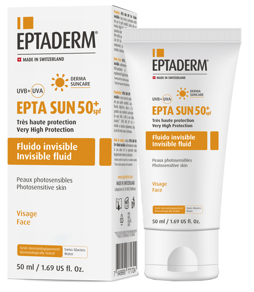 Epta Sun 50+ Crema Viso 40ml