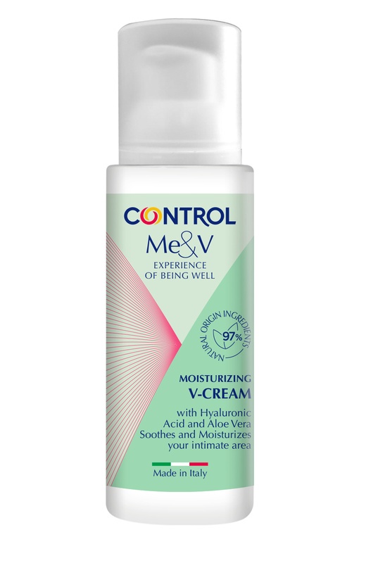 CONTROL ME&amp;V MOIST V-CREAM