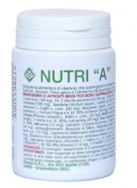 NUTRI A 60 Cpr
