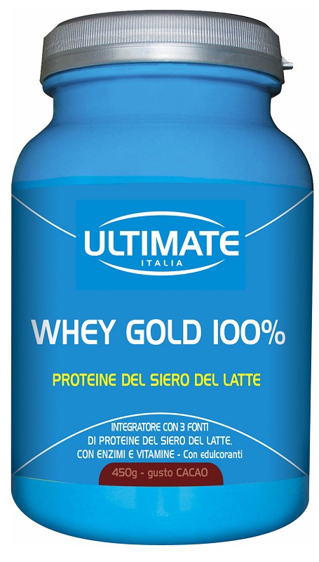 ULTIMATE WHEY GOLD 100% Cacao 450g