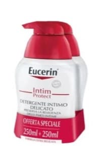 Eucerin Bipacco Ph5 Detergente Intimo 250 Ml + 250 Ml