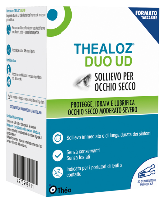 Thealoz*duo ud 30 mono 0,4ml