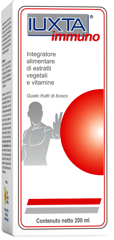 Iuxta immuno sciroppo 200 ml