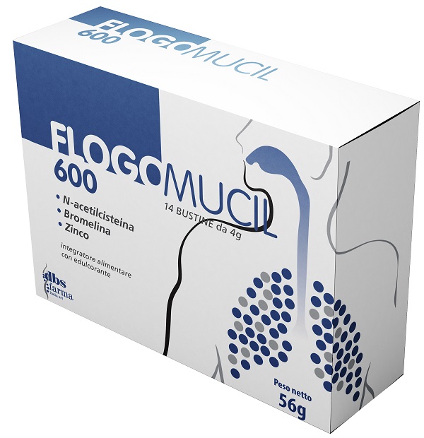 Flogomucil 600 14 bustine