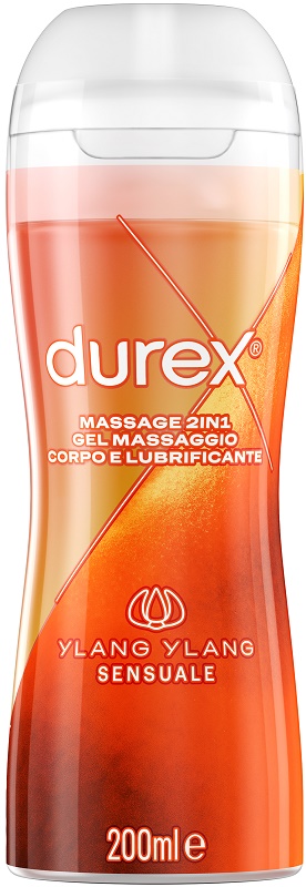 DUREX Massage 2in1 Ylang Ylang