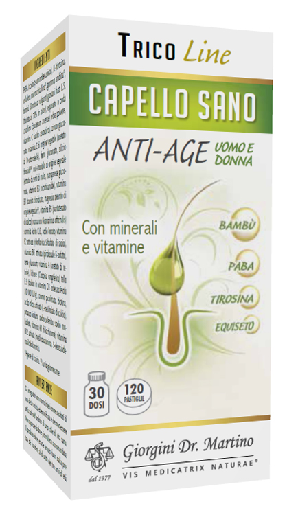 CAPELLO SANO ANTI AGE 120PAST