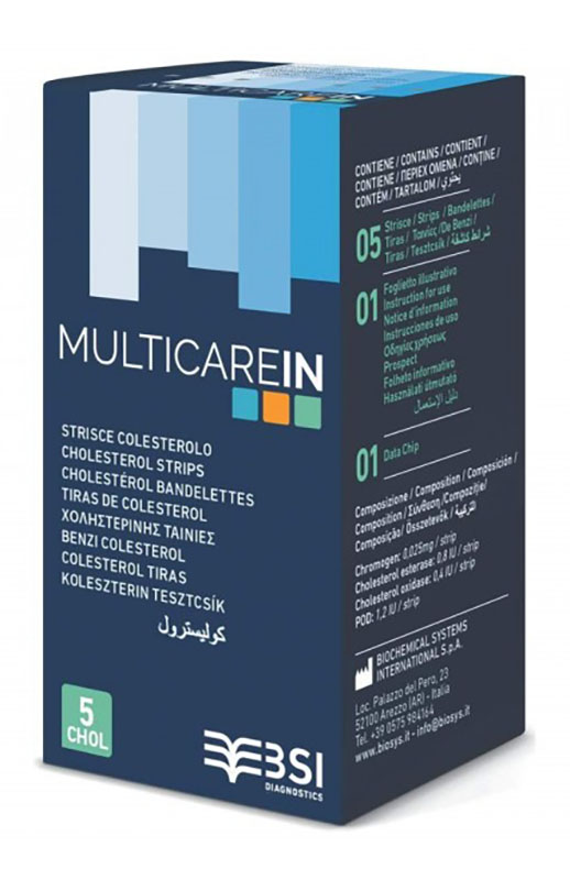 MULTICARE*IN Strumento 5pz