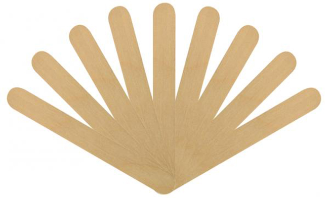 Abbassalingua sterile 100 pezzi