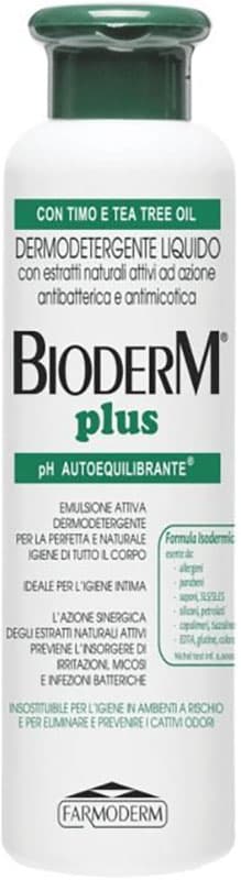 BIODERM Plus A-Batt.Timo 500ml