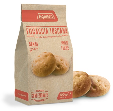 Agluten focaccia toscana 100 g