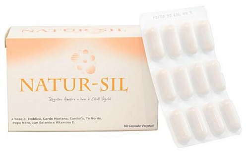 Natur-sil capsule 512 mg