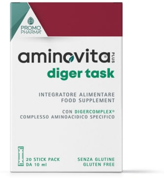 Aminovita Plus Diger Task 20 Stick
