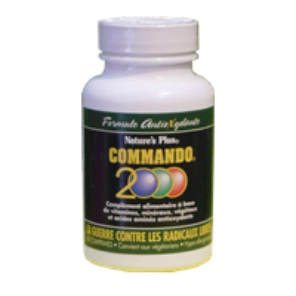 Commando 2000 antiossidante 60 compresse