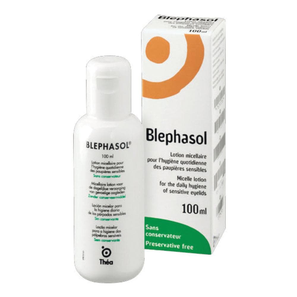 Blephasol Detergente Palpebre Flacone 100 Ml