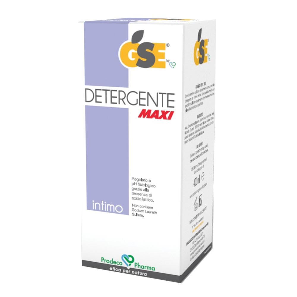 Gse Intimo Detergente Maxi 400 Ml