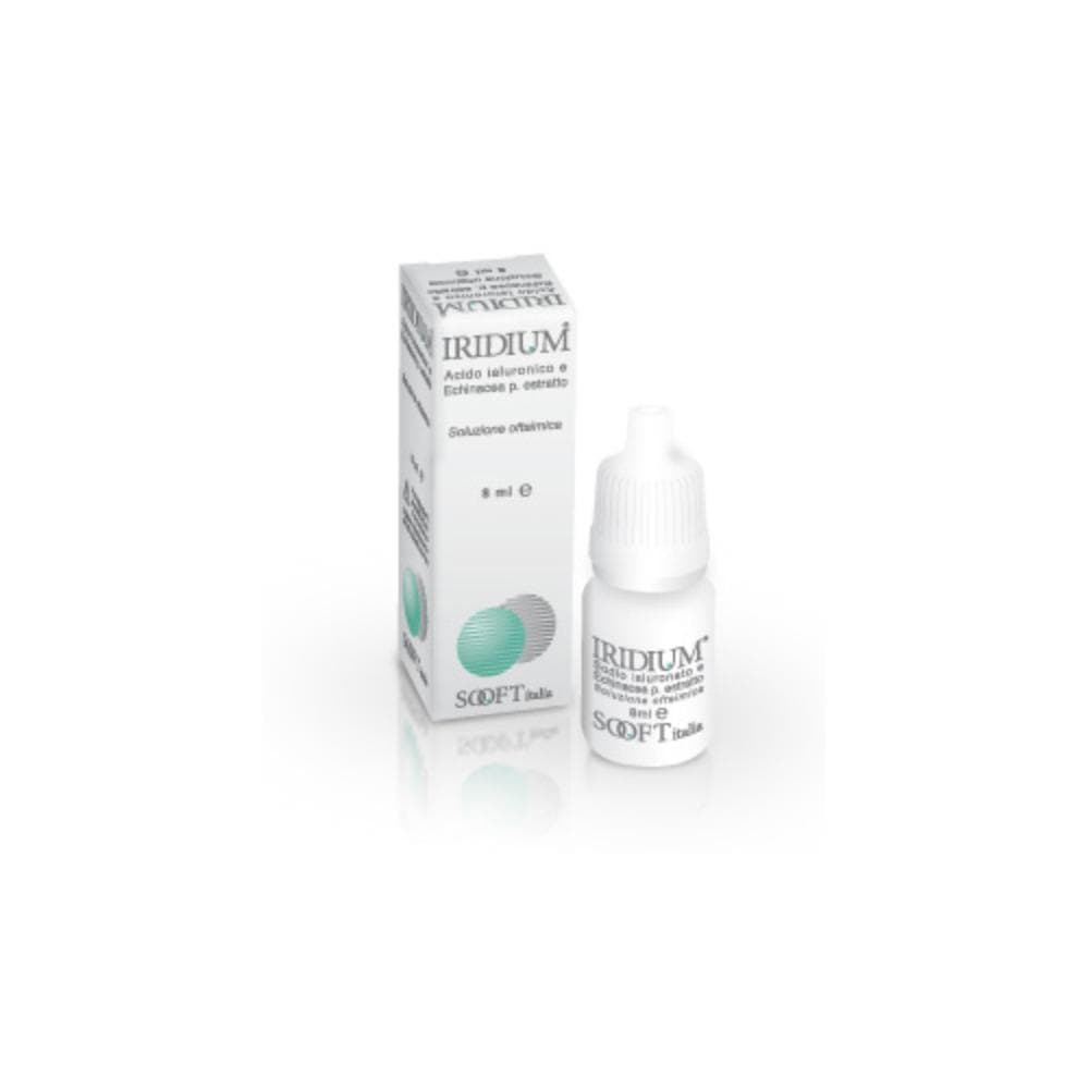 Iridium Collirio Multidose Flacone Da 8 Ml