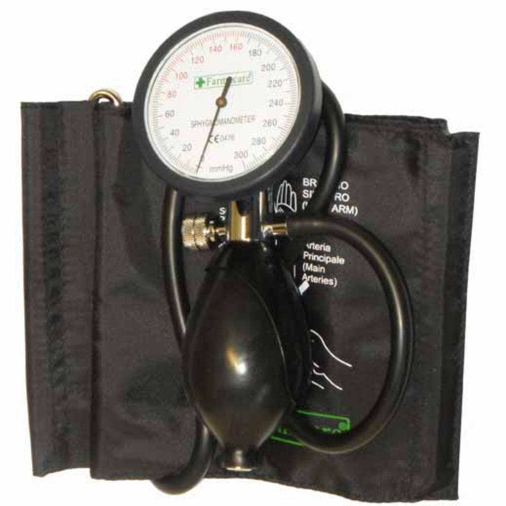 Sfigmomanometro aneroide palmare 1 tubo