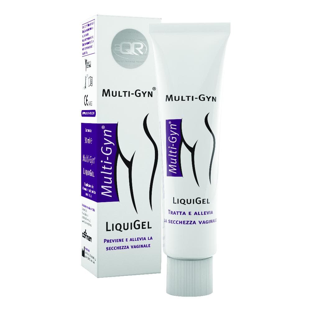 Liquigel Multi Gyn Secchezza Vaginale 30 Ml + Applicatore