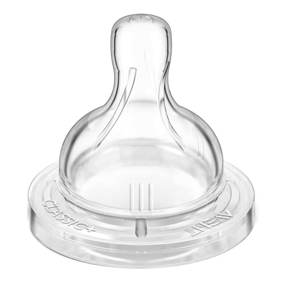 Avent Tettarelle Flusso Regolabile 1 Fessura 2 Pezzi