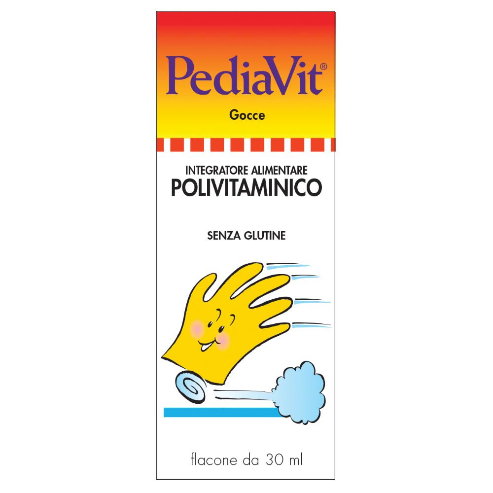 Pediavit Gocce 30 Ml