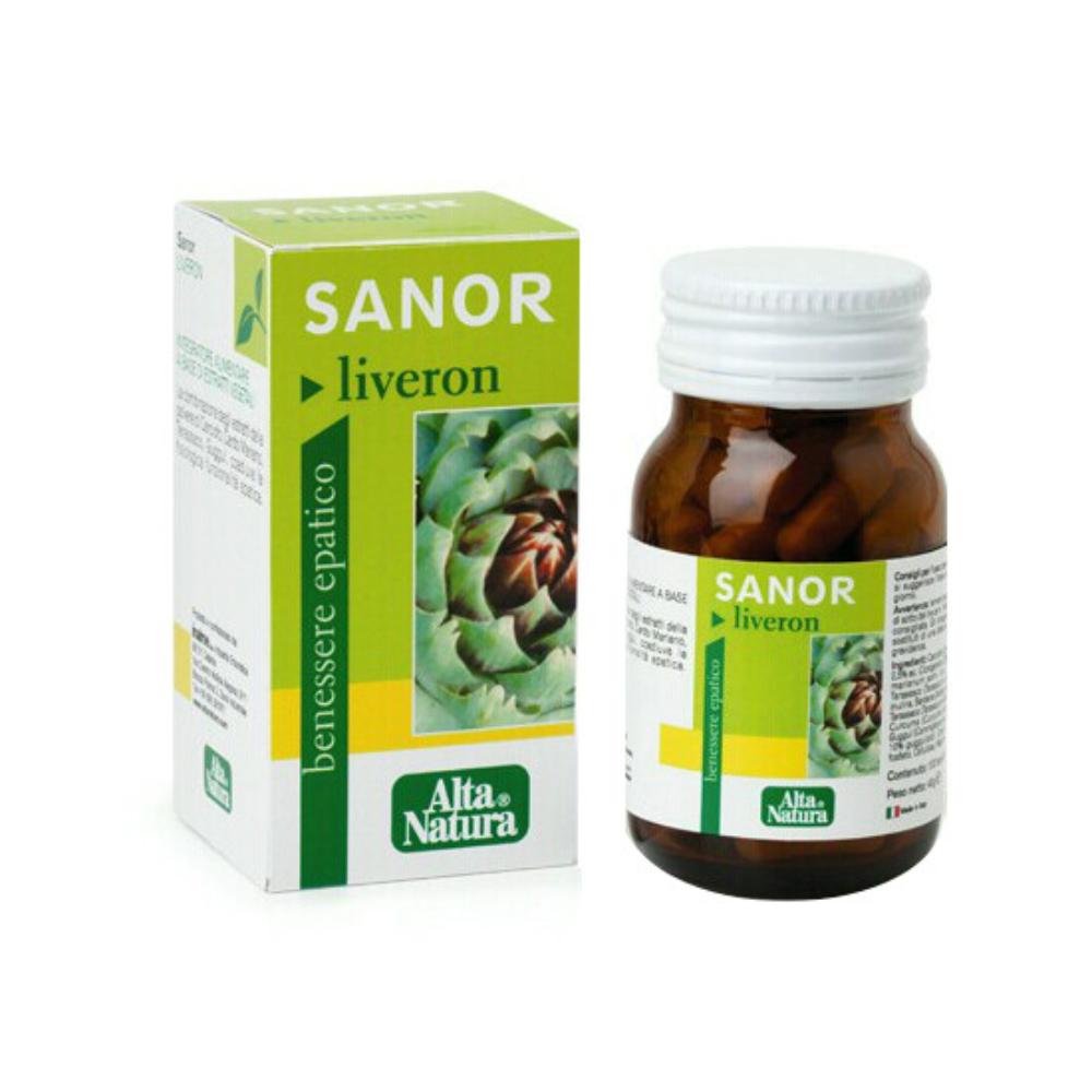 LIVERON 100 Tavolette 400mg