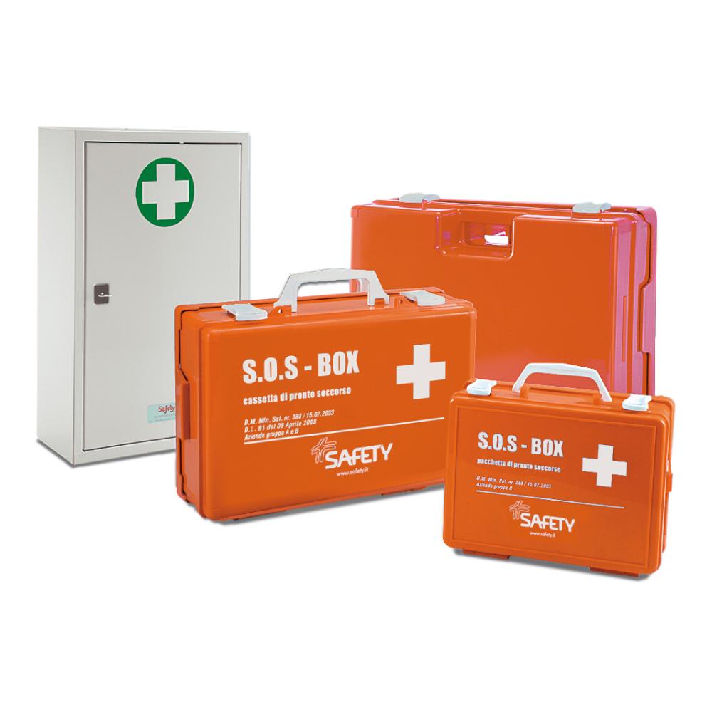 Cassetta multisan plastica vuota