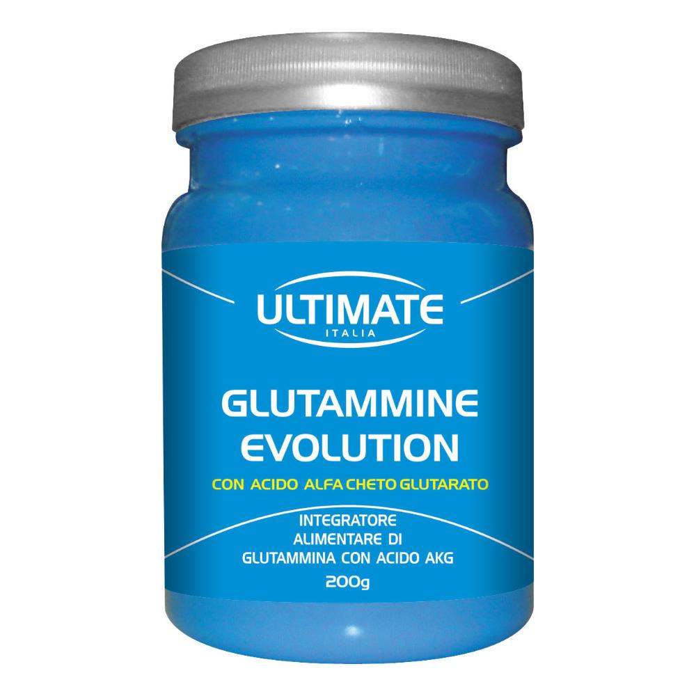 ULTIMATE GLUTAMMINE Evolution flacone in Polvere 200g