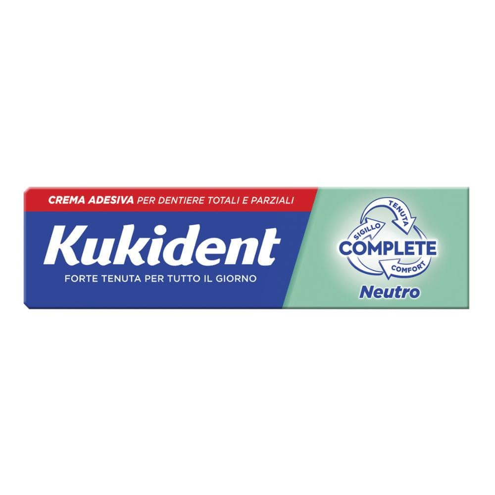 Kukident Neutro Crema Adesiva Dentiere 47 G