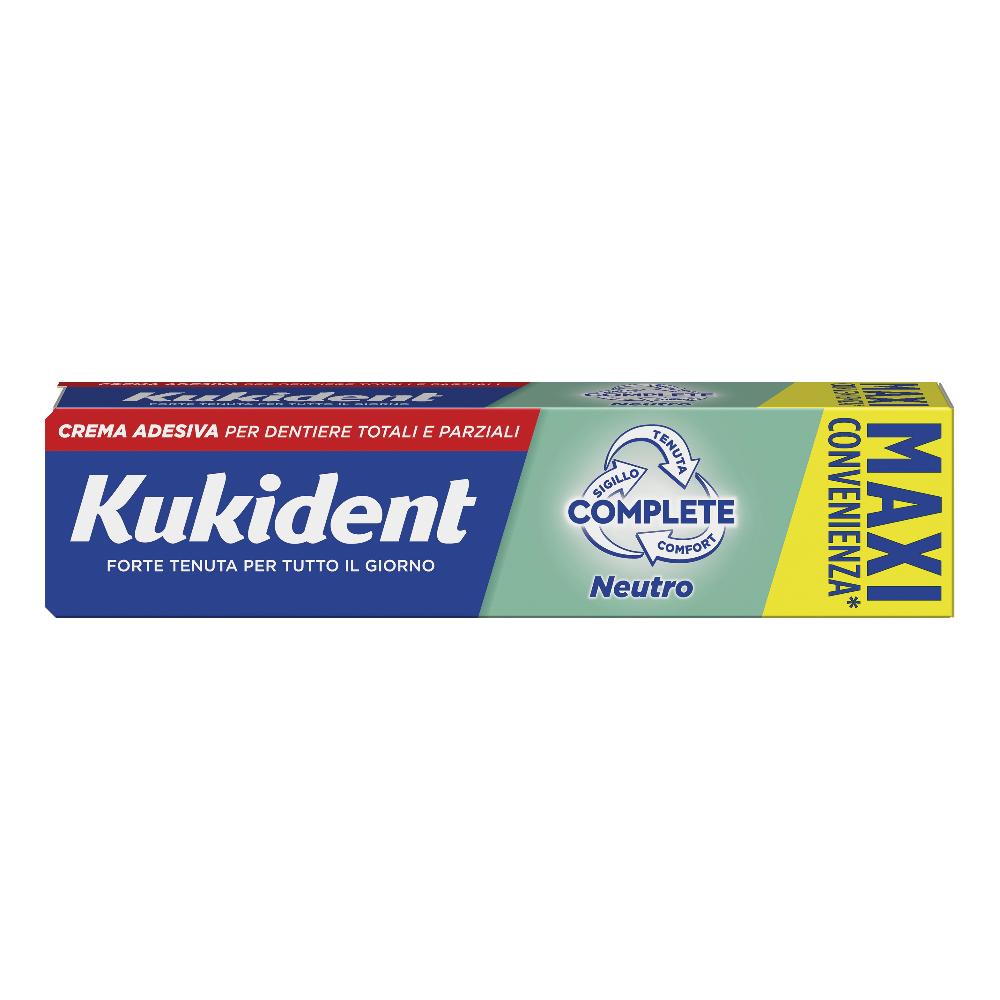 Kukident Neutro Complete Crema Adesiva Per Protesi Dentarie 70 G