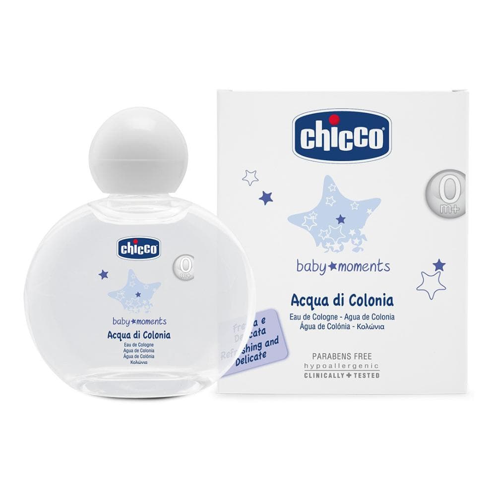 Chicco Cosmetici Baby Moments Colonia 100 Ml