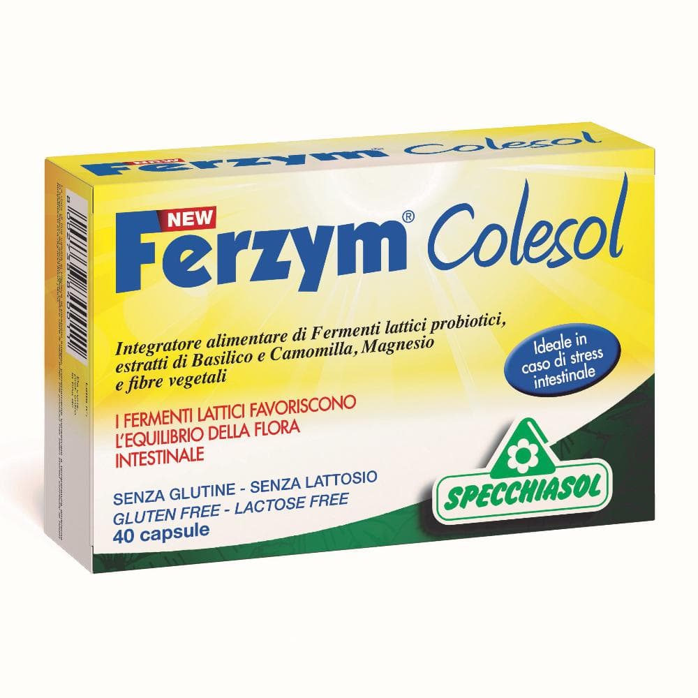 New Ferzym Colesol 40 Capsule