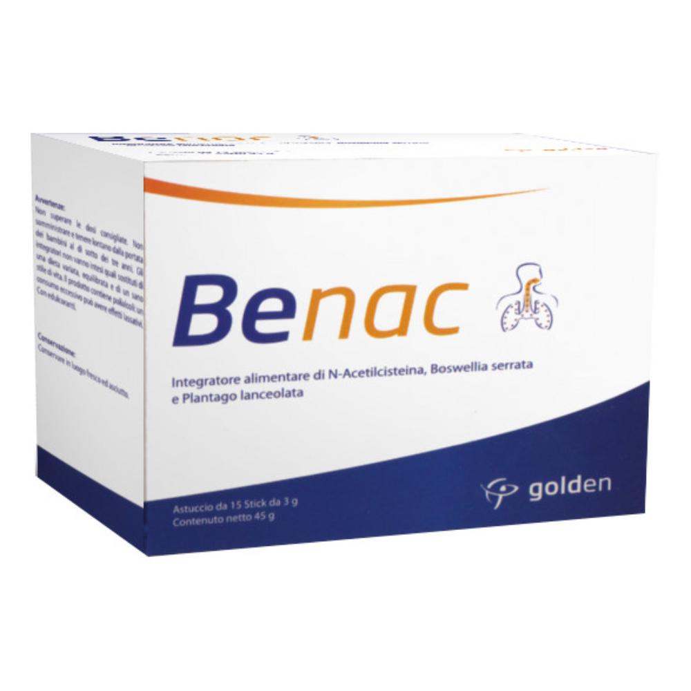 Benac 15 bustine stick pack