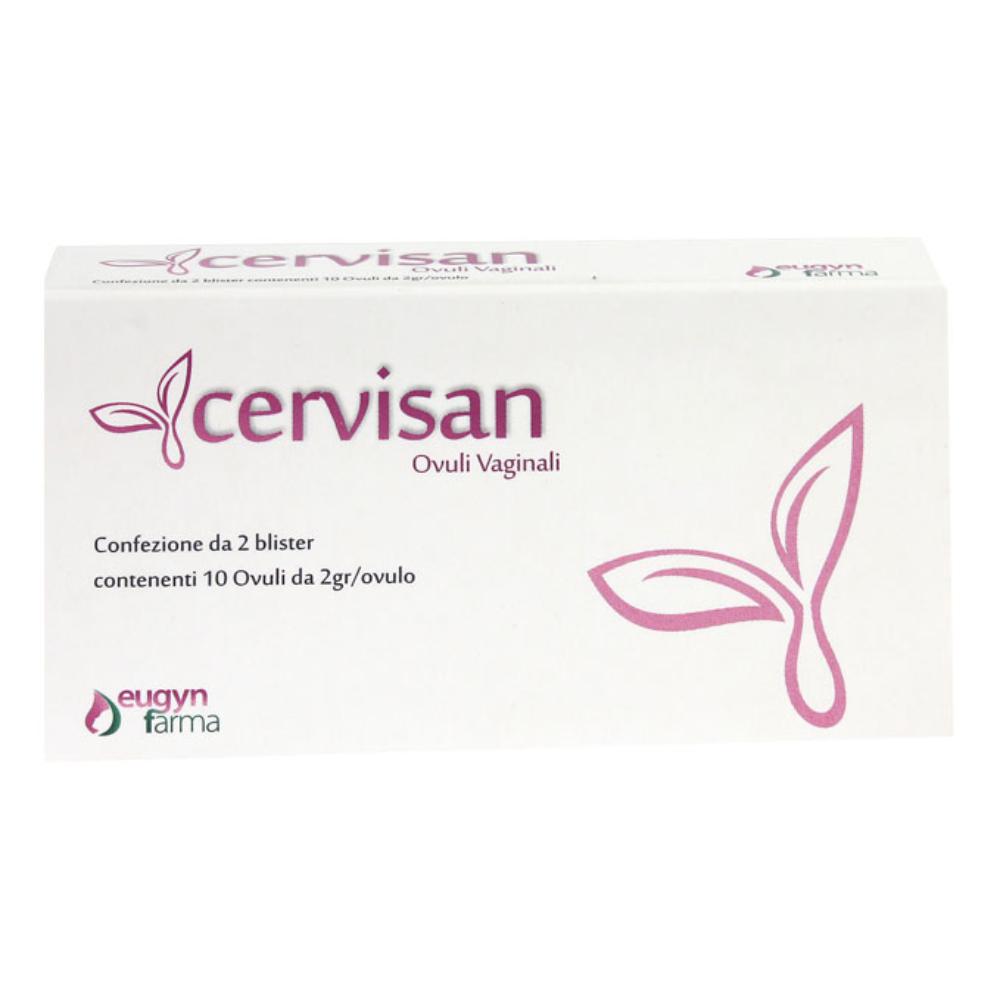 Cervisan ovuli 10 ovuli 2g