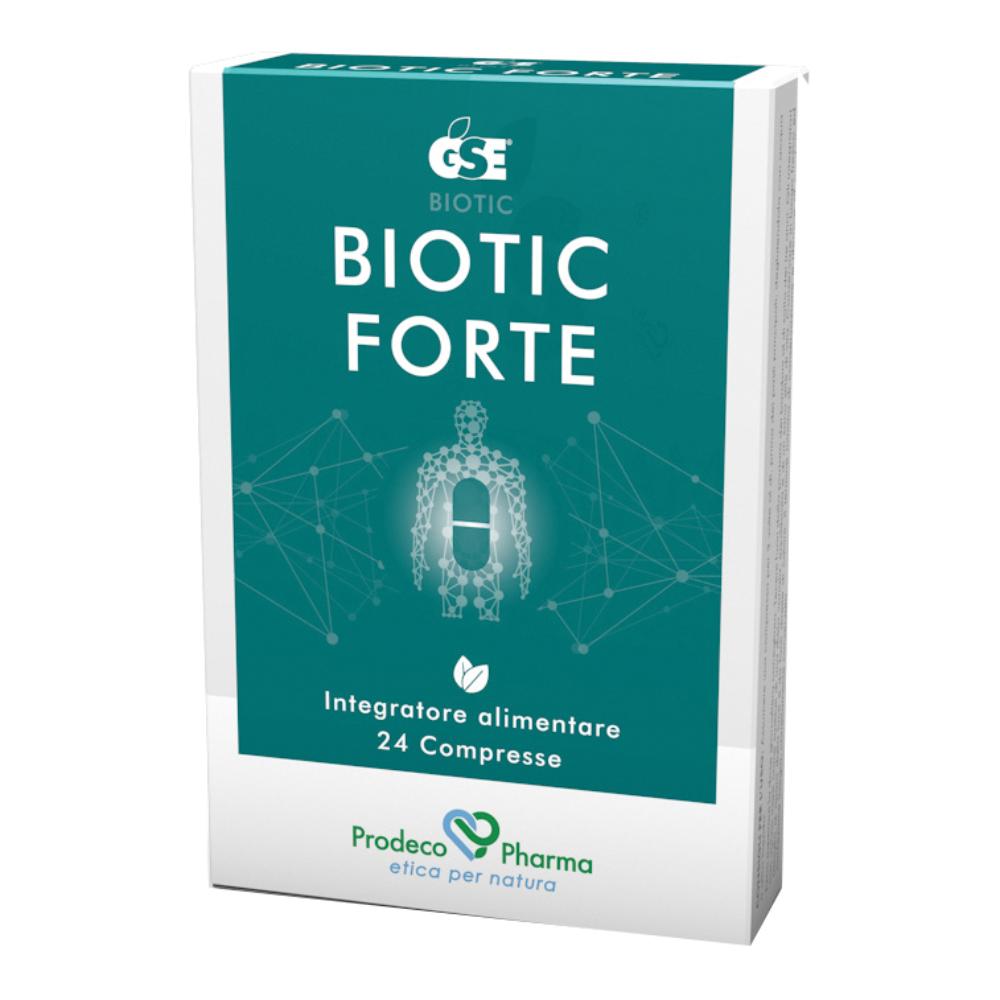 Gse Biotic Forte 2 Blister X12 Compresse