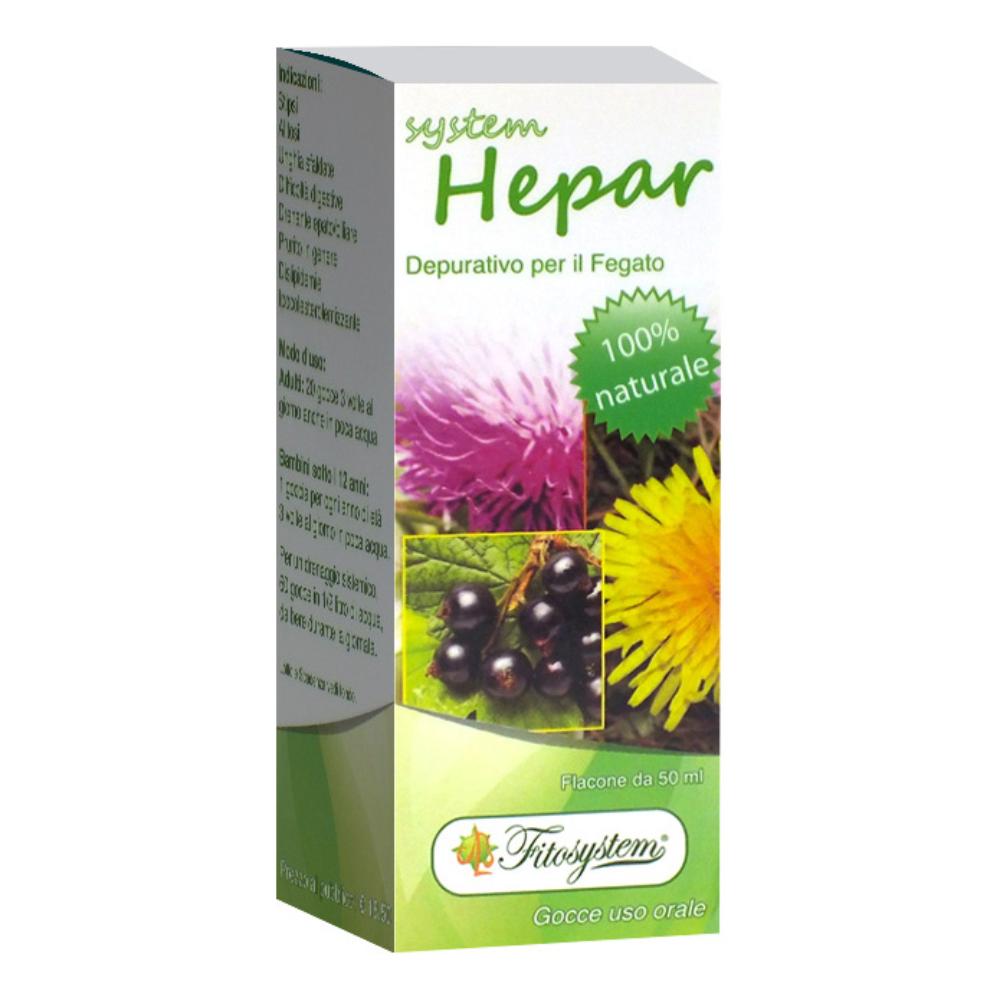 System hepar 50 ml