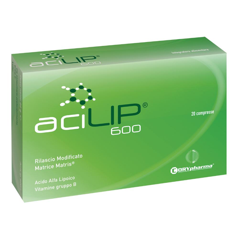 Acilip 600 20 compresse