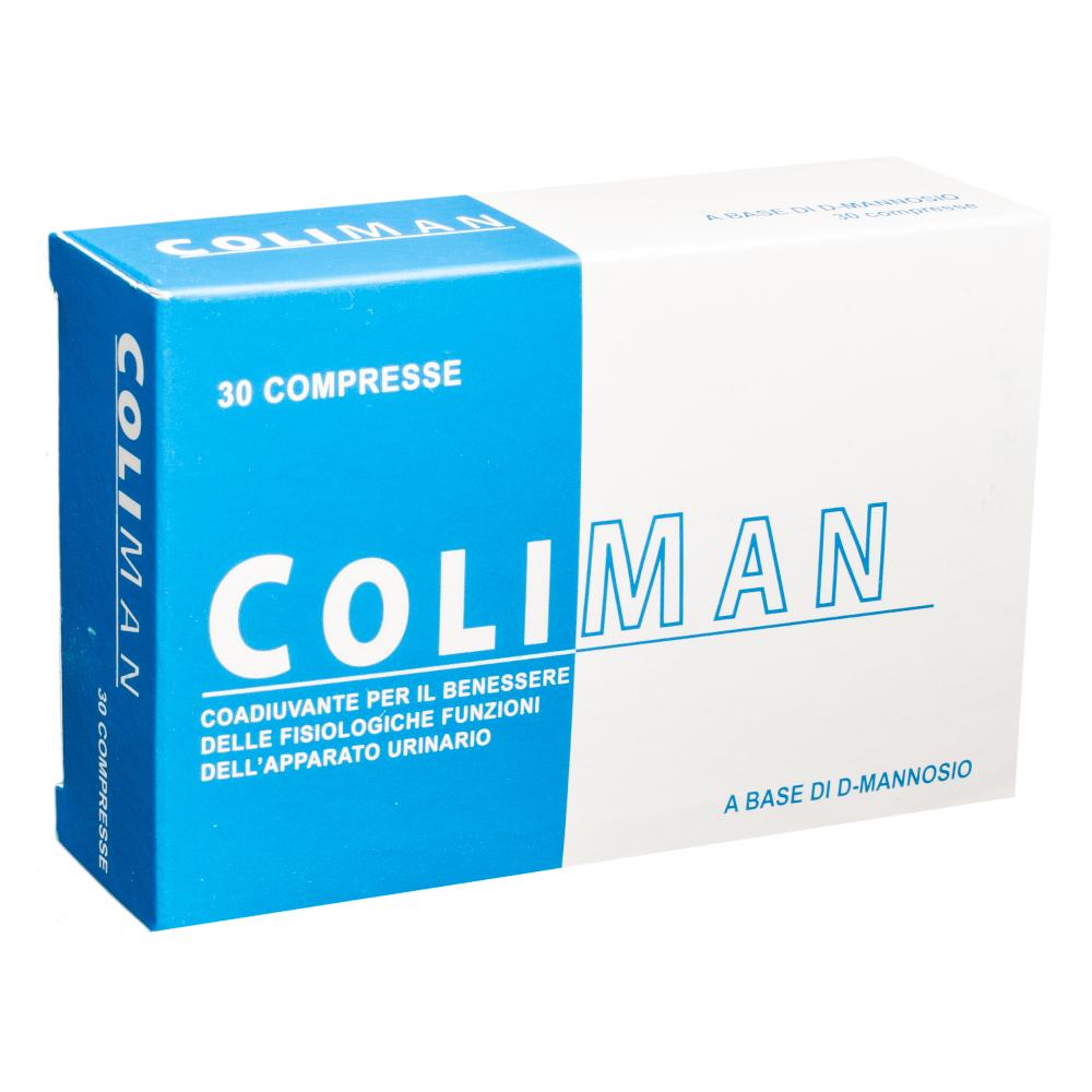 Coliman 30 compresse
