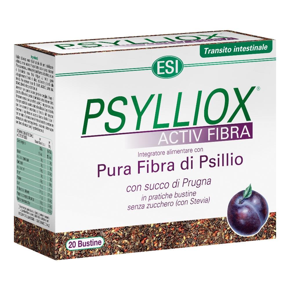 Esi Psylliox Activ Fibra 20 Bustine
