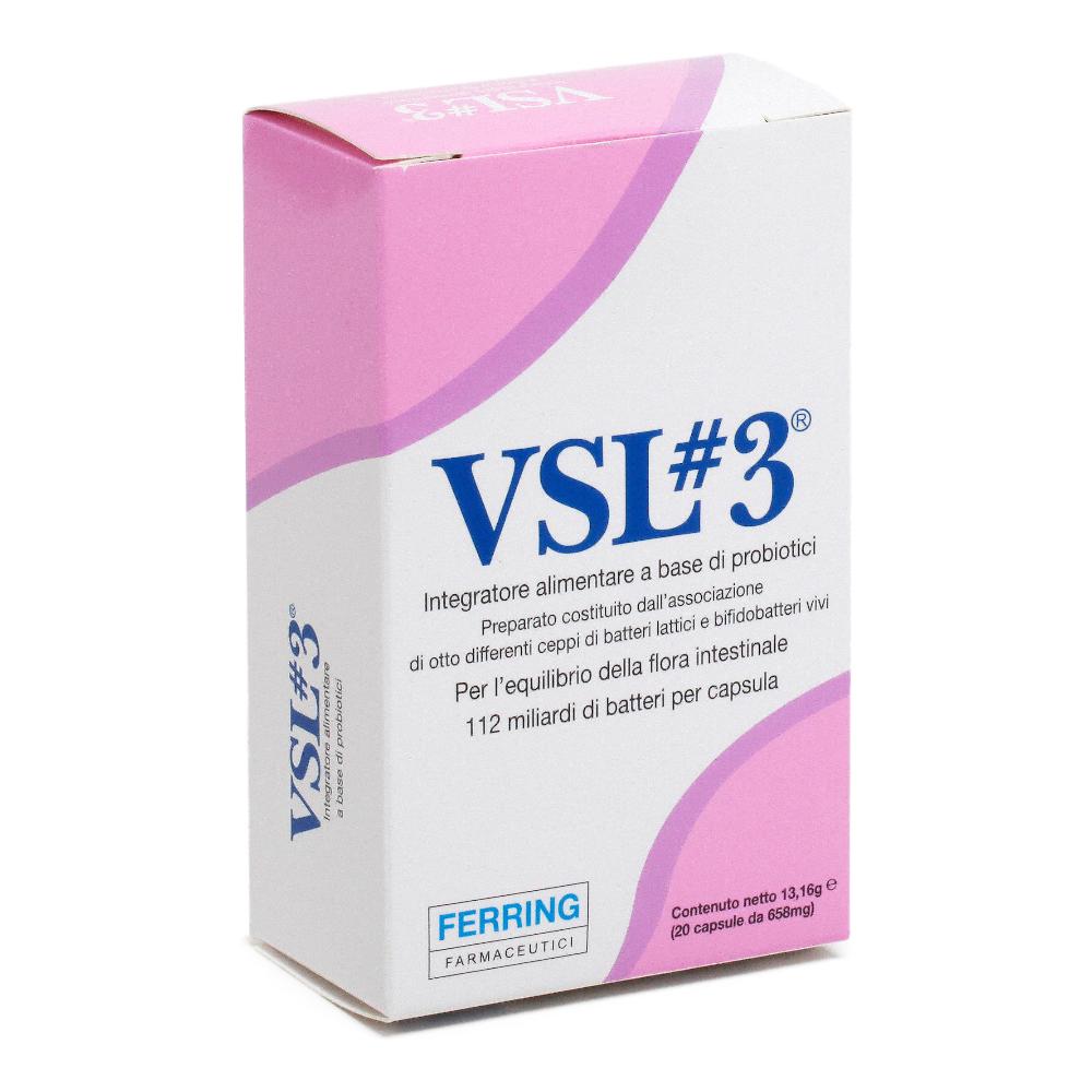 VSL3 FERMENTI LATTICI 20 Capsule