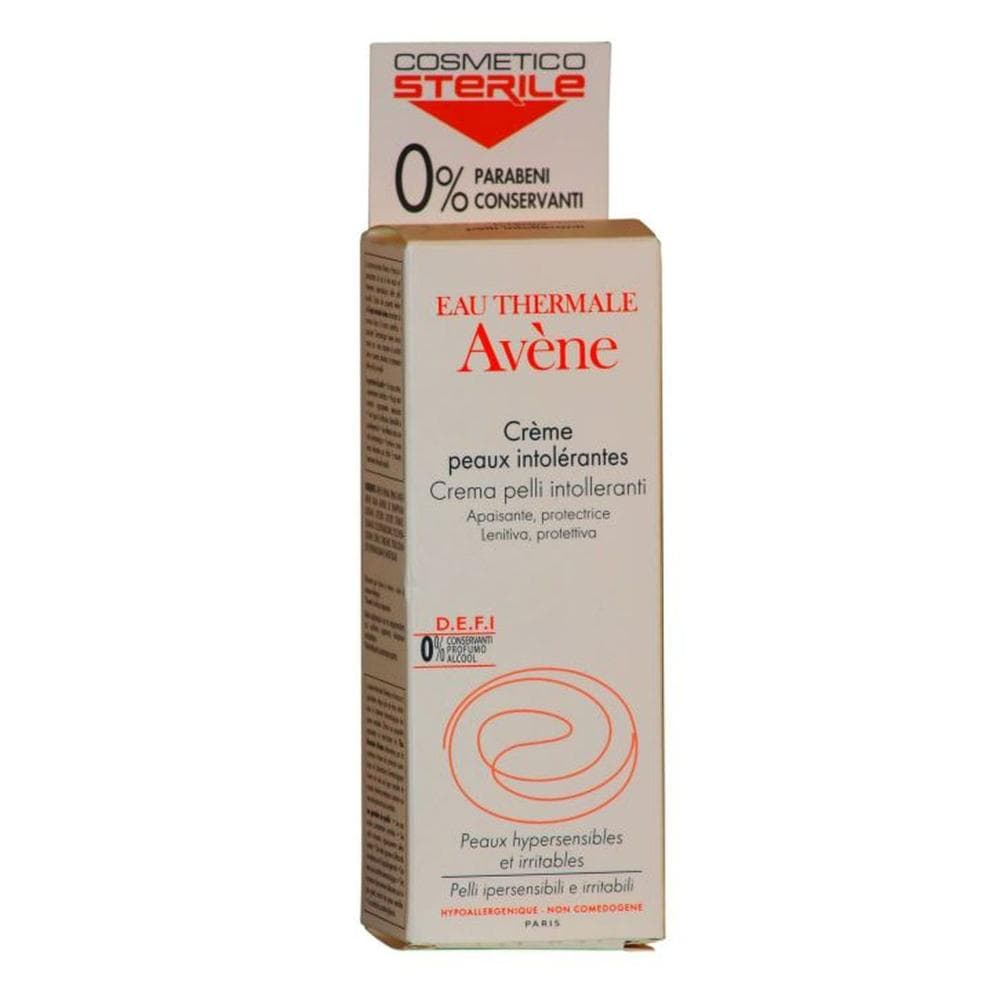 Avene Crema Pelli Intolleranti Cosmetico Sterile 50 Ml