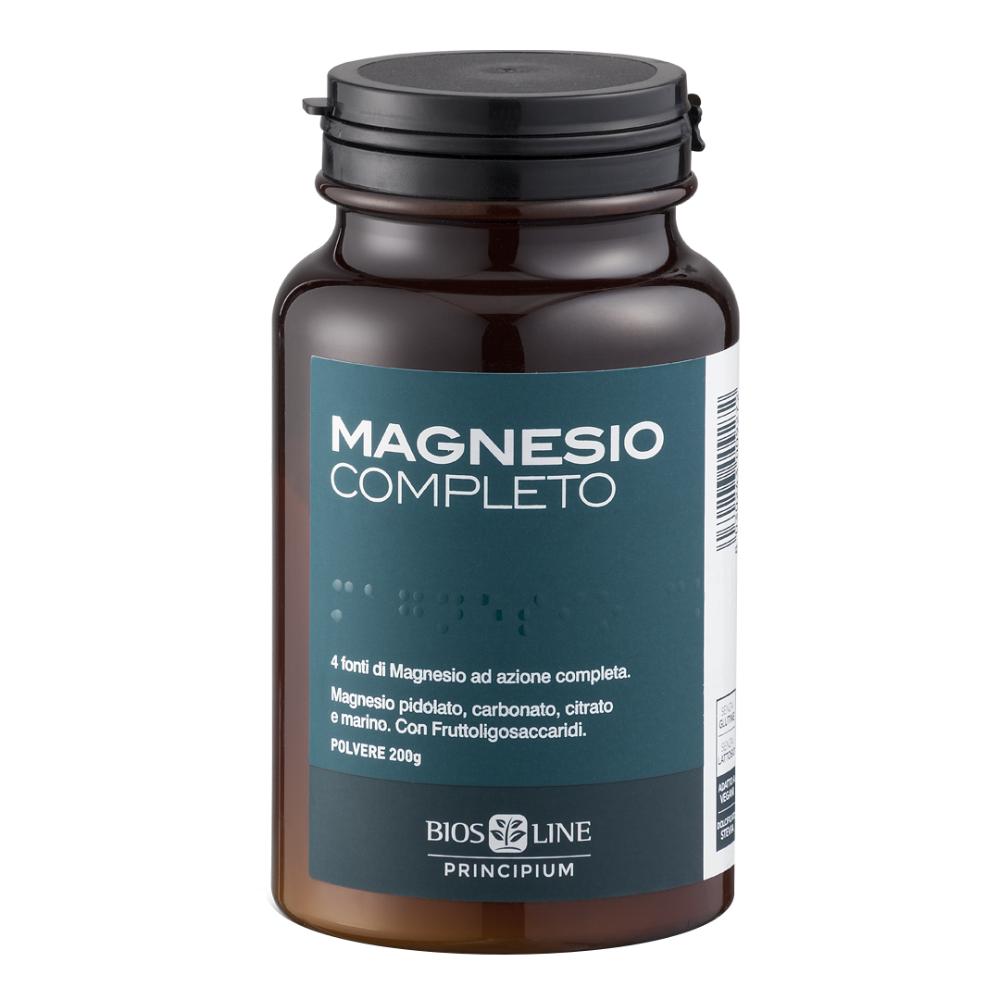 Principium Magnesio Completo 200 g polvere solubile