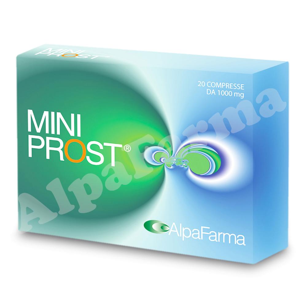 Miniprost 20 compresse divisibili