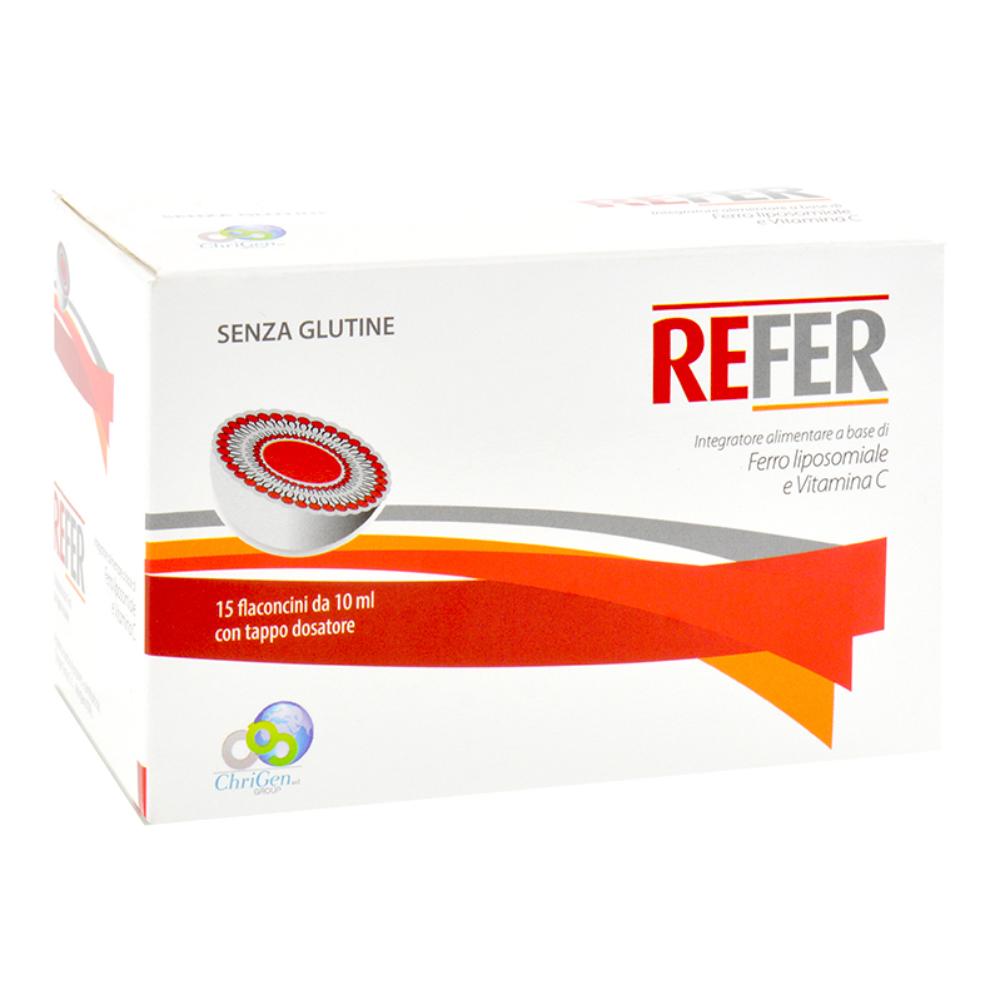 Refer 15 flaconcini monodose