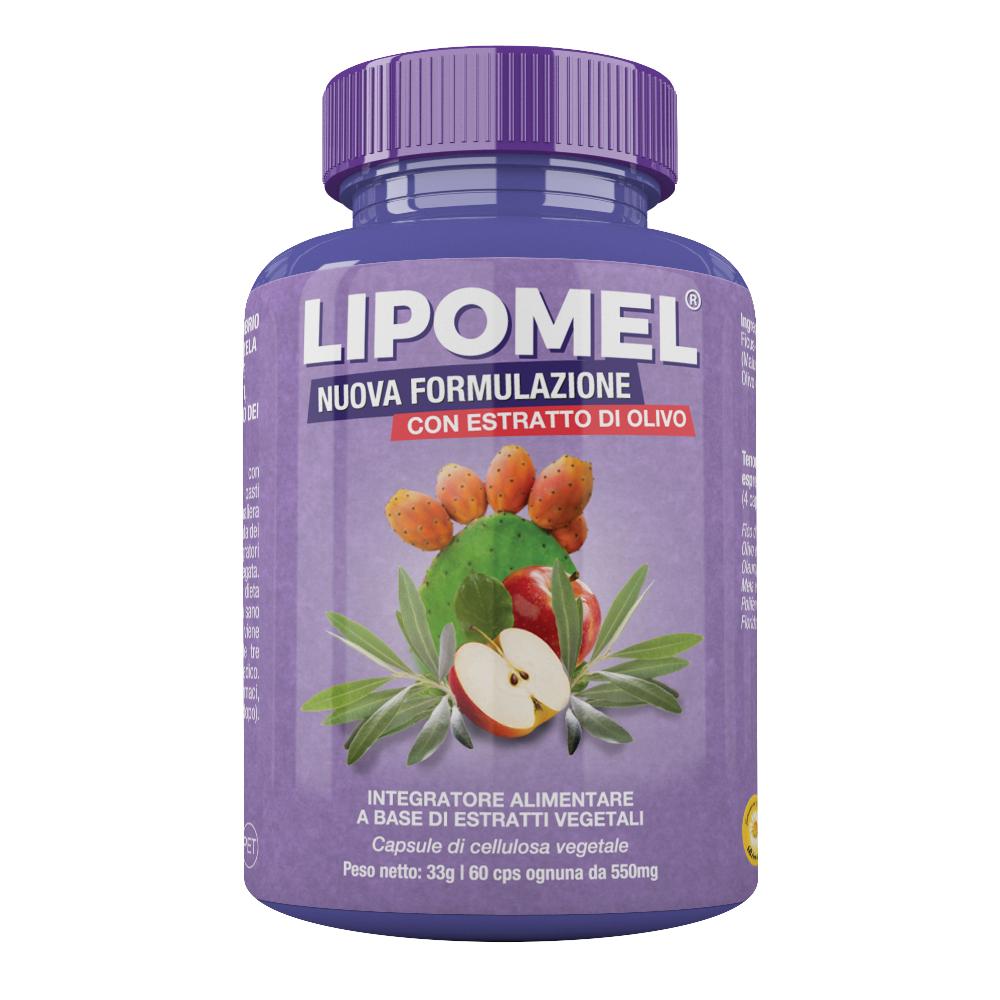 Lipomel 60 capsule vegetali 30 g